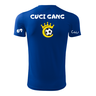 CUCI GANG FOOTBALL TEE – BLUE